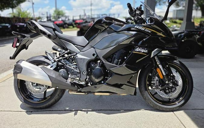 2026 Kawasaki Ninja® 1100SX ABS