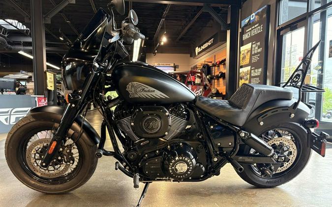 2024 Indian Chief Bobber Dark Horse Black Smoke