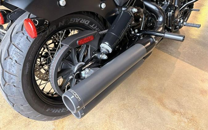 2024 Indian Chief Bobber Dark Horse Black Smoke