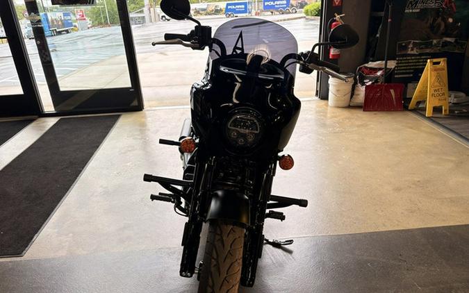 2024 Indian Chief Bobber Dark Horse Black Smoke