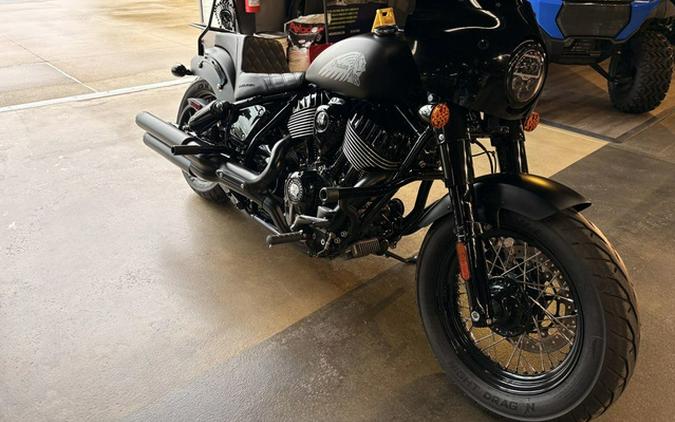 2024 Indian Chief Bobber Dark Horse Black Smoke