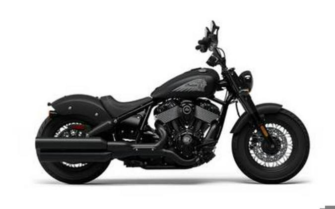 2024 Indian Chief Bobber Dark Horse Black Smoke
