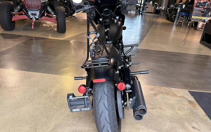2024 Indian Chief Bobber Dark Horse Black Smoke