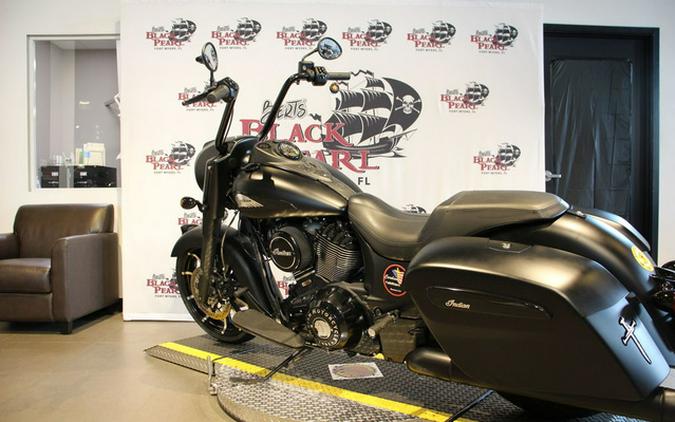 2022 Indian SPRINGFIELD DARK HORSE, BLACK SMOKE, 49ST