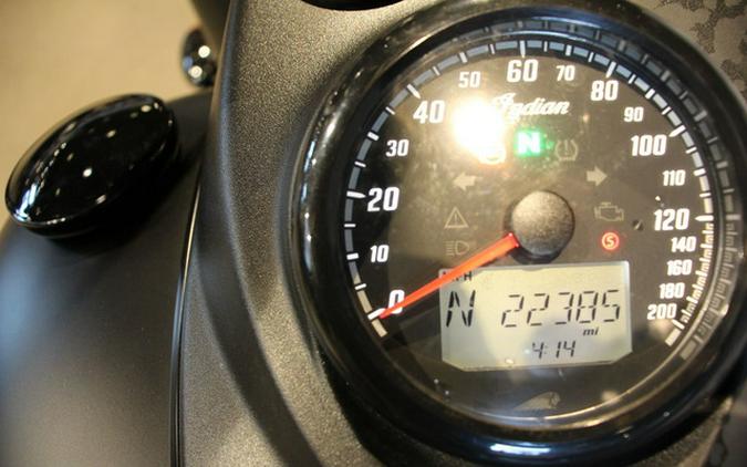 2022 Indian SPRINGFIELD DARK HORSE, BLACK SMOKE, 49ST
