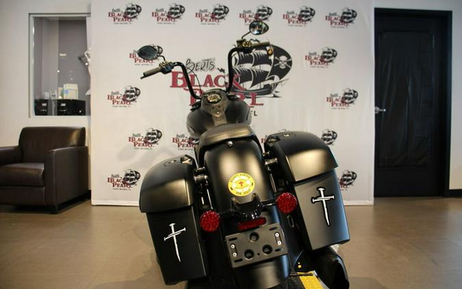 2022 Indian SPRINGFIELD DARK HORSE, BLACK SMOKE, 49ST