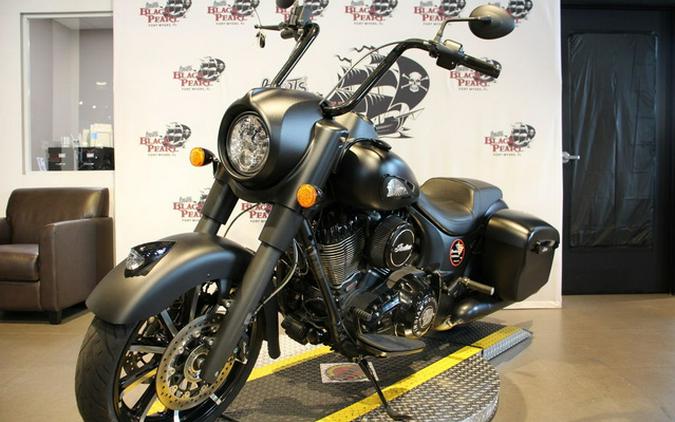 2022 Indian SPRINGFIELD DARK HORSE, BLACK SMOKE, 49ST