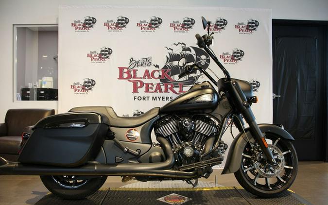 2022 Indian SPRINGFIELD DARK HORSE, BLACK SMOKE, 49ST