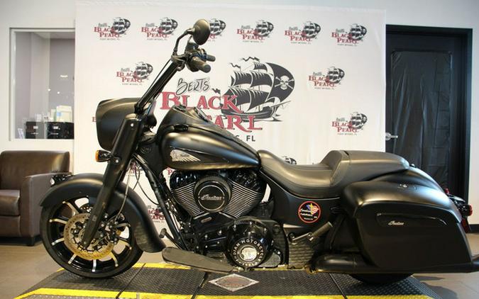 2022 Indian SPRINGFIELD DARK HORSE, BLACK SMOKE, 49ST