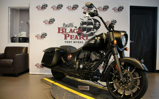 2022 Indian Motorcycle® SPRINGFIELD DARK HORSE, BLACK SMOKE, 49ST