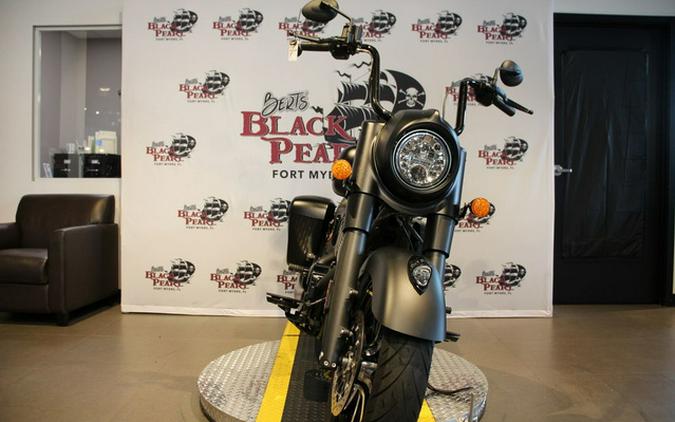 2022 Indian SPRINGFIELD DARK HORSE, BLACK SMOKE, 49ST