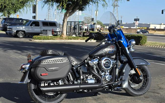 2026 Harley-Davidson® Heritage Classic Midnight Ember w/Laced Wheels