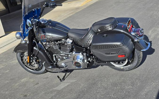 2026 Harley-Davidson® Heritage Classic Midnight Ember w/Laced Wheels