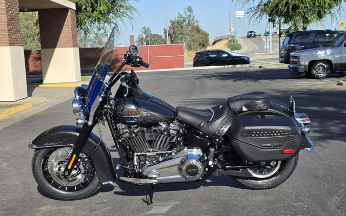 2026 Harley-Davidson® Heritage Classic Midnight Ember w/Laced Wheels