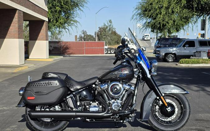 2026 Harley-Davidson® Heritage Classic Midnight Ember w/Laced Wheels