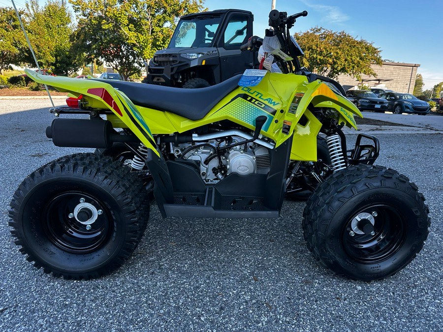 2026 Polaris Outlaw 110 EFI