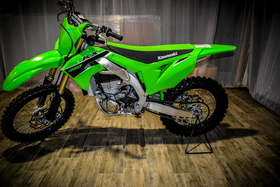 2024 Kawasaki KX450