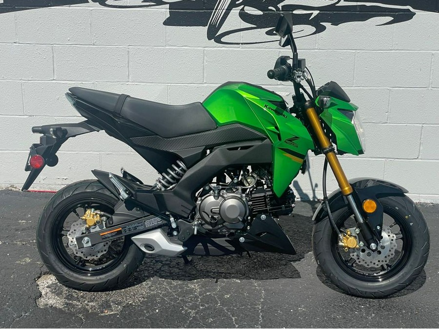 2024 Kawasaki Z125 PRO