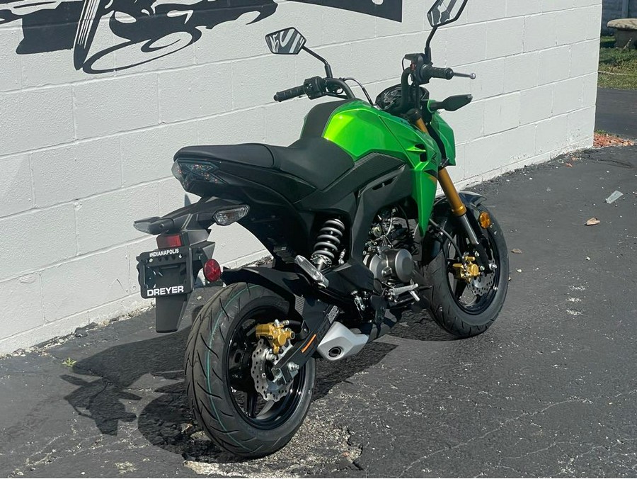 2024 Kawasaki Z125 PRO