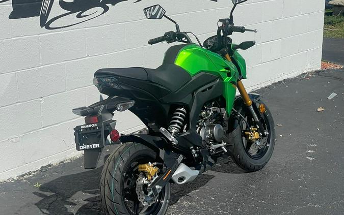 2024 Kawasaki Z125 PRO