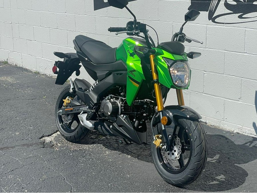 2024 Kawasaki Z125 PRO