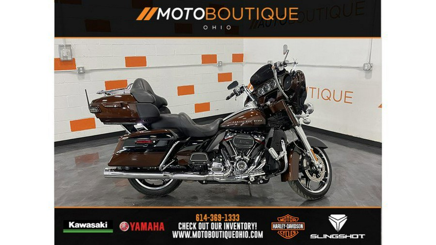 2019 HARLEY DAVIDSON ULTRA LIMITED CVO