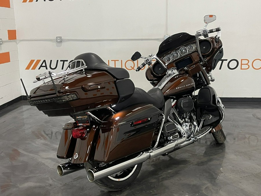 2019 HARLEY DAVIDSON ULTRA LIMITED CVO