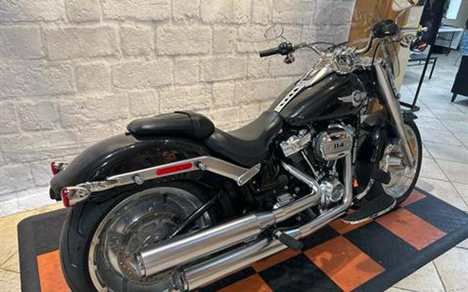 2018 Harley-Davidson Fat Boy® 114