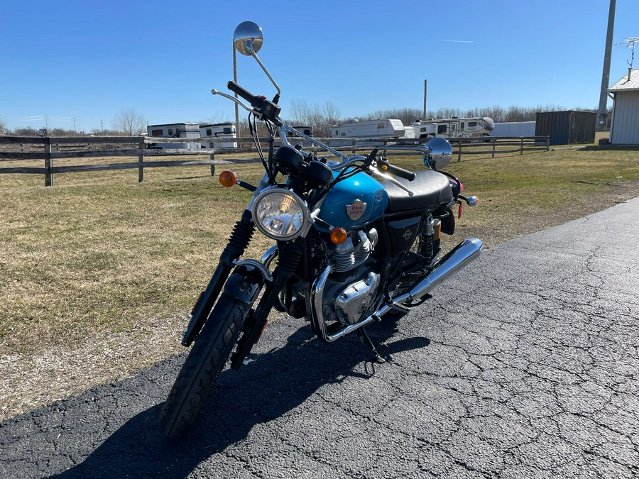 2023 Royal Enfield INT650 - VENTURA BLUE