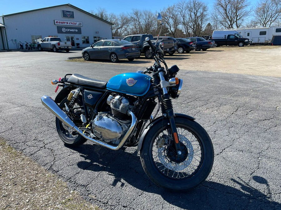 2023 Royal Enfield INT650 - VENTURA BLUE