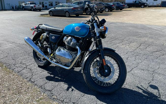 2023 Royal Enfield INT650 - VENTURA BLUE