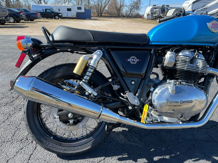 2023 Royal Enfield INT650 - VENTURA BLUE