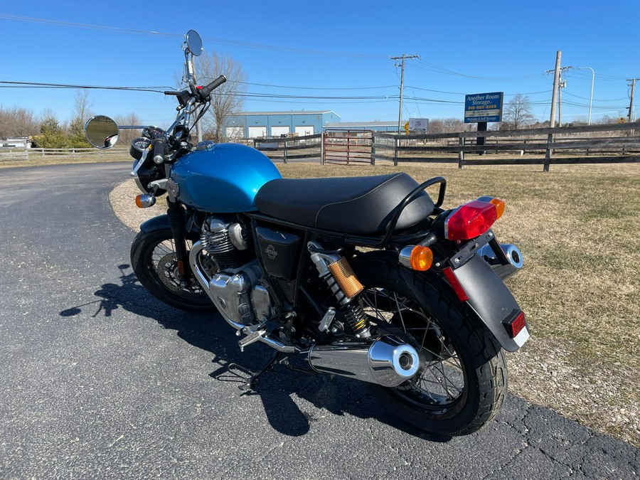 2023 Royal Enfield INT650 - VENTURA BLUE