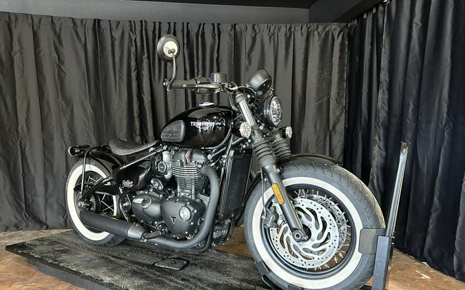 2019 Triumph BOBBER BLACK