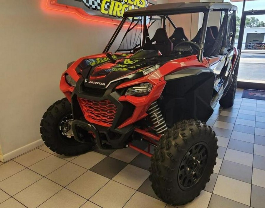 2023 Honda Talon 1000X-4 FOX Live Valve