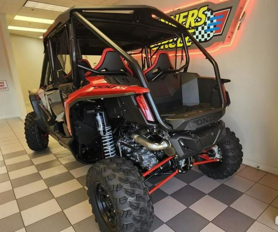 2023 Honda Talon 1000X-4 FOX Live Valve