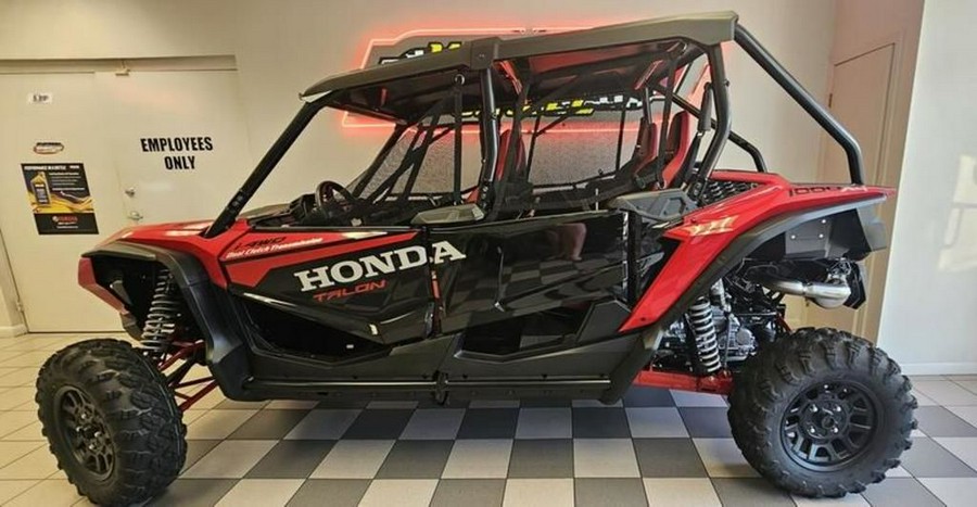 2023 Honda Talon 1000X-4 FOX Live Valve