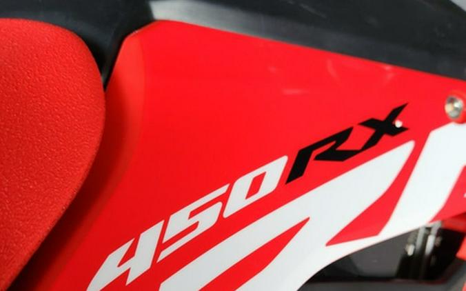 2019 Honda CRF 450RX