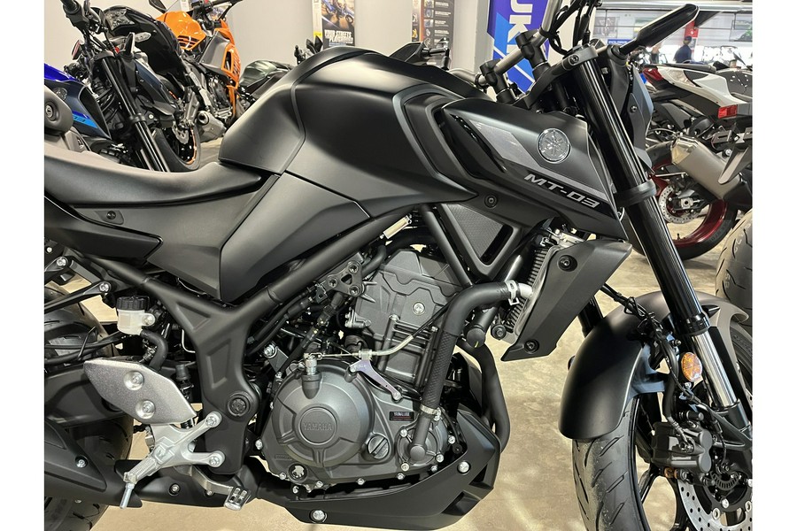 2025 Yamaha MT 03
