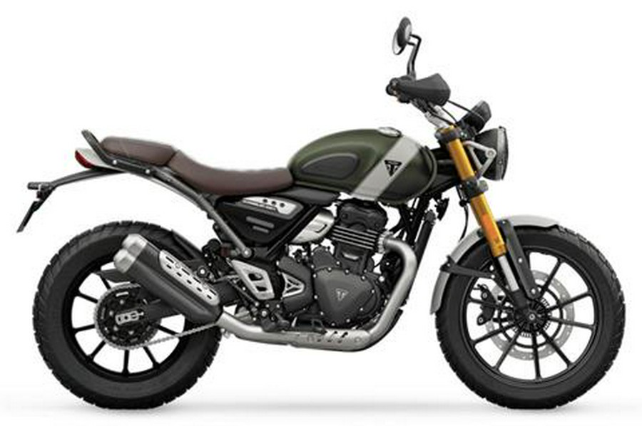 2025 Triumph Scrambler 400 X