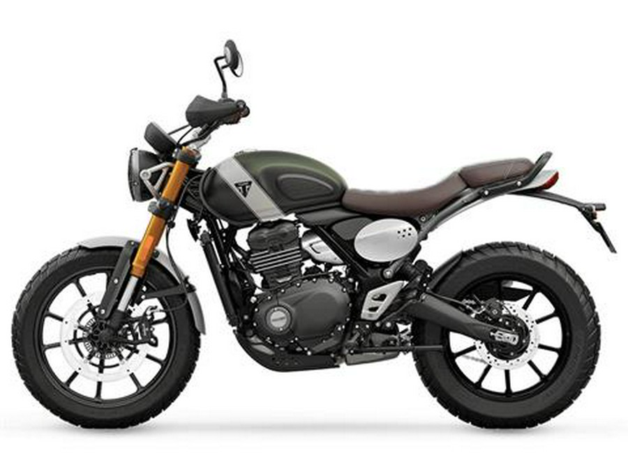 2025 Triumph Scrambler 400 X