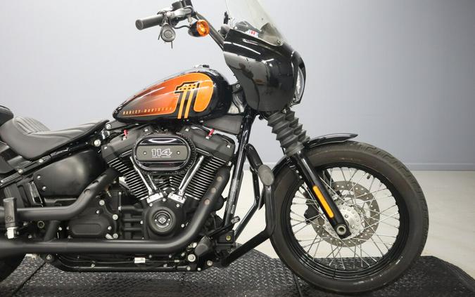2021 Harley-Davidson Street Bob 114