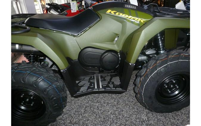 2026 Yamaha Kodiak 450