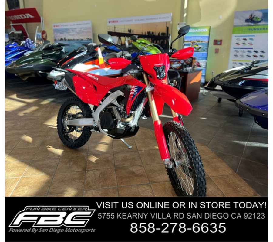 2026 Honda CRF 450RL
