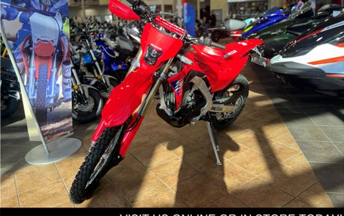 2026 Honda CRF 450RL