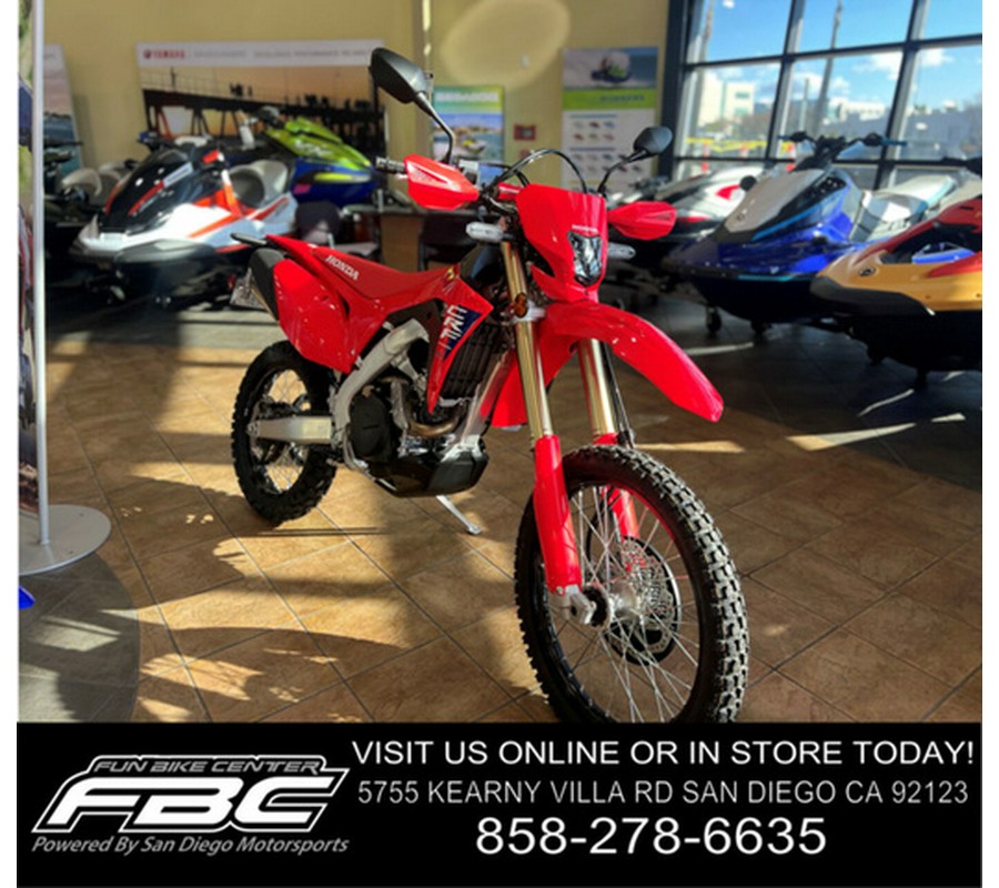 2026 Honda CRF 450RL