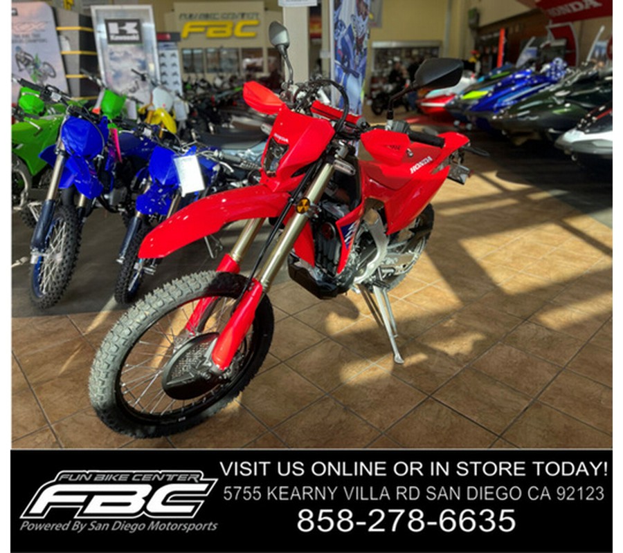 2026 Honda CRF 450RL