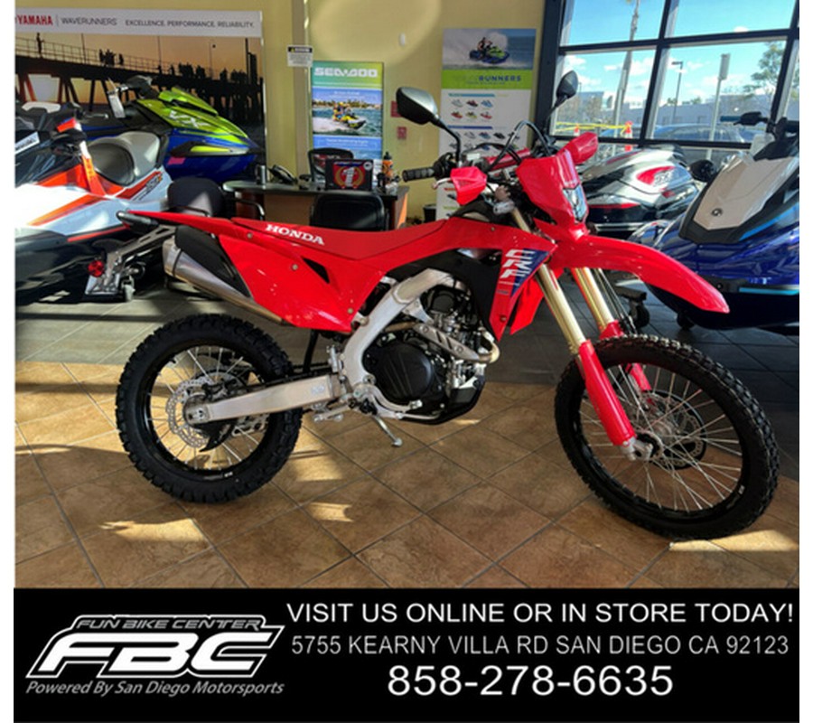 2026 Honda CRF 450RL
