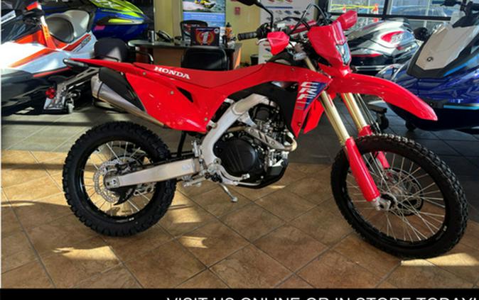 2026 Honda CRF 450RL