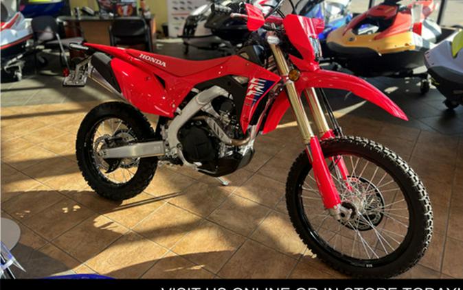 2026 Honda CRF 450RL